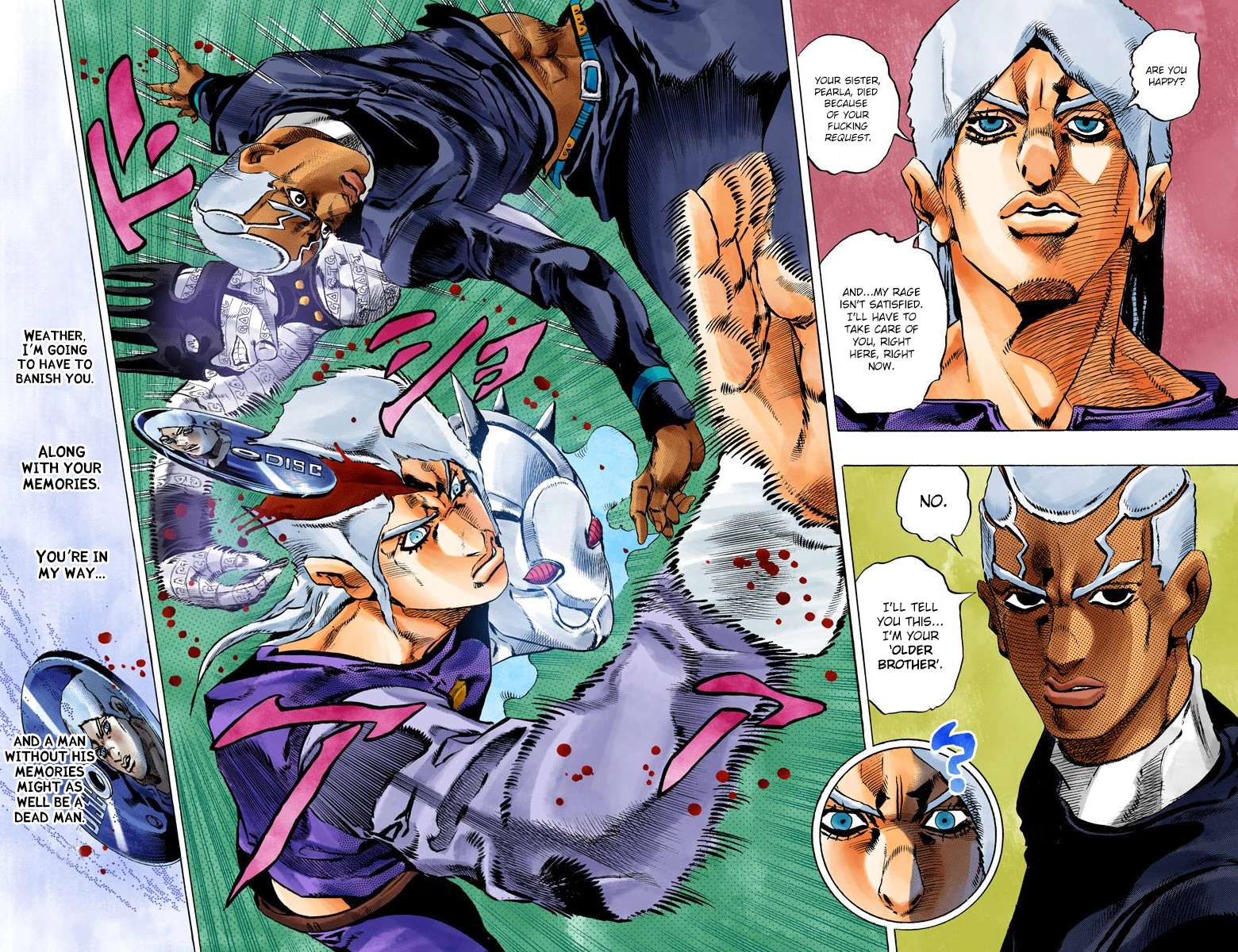 Read Jojo's Bizarre Adventure Part 6 Stone Ocean Manga Online