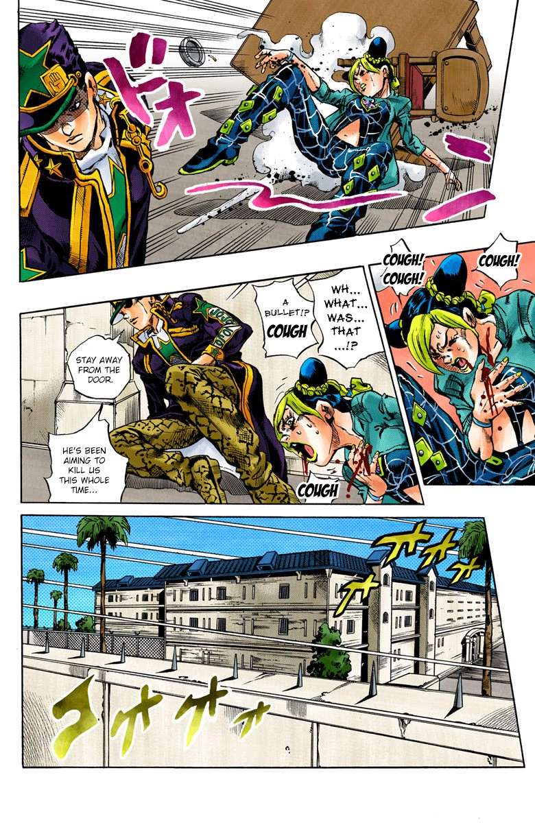 Read Jojo's Bizarre Adventure Part 6 Stone Ocean Manga Online