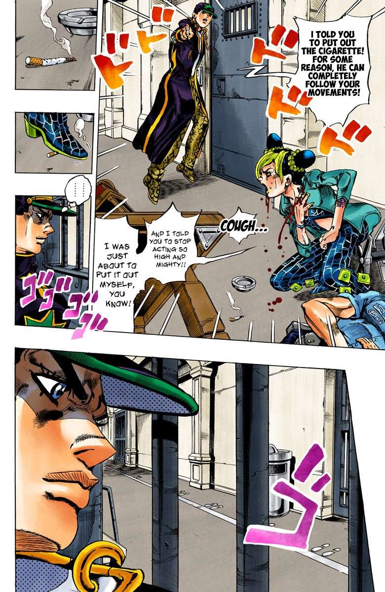 Read Jojo's Bizarre Adventure Part 6 Stone Ocean Manga Online