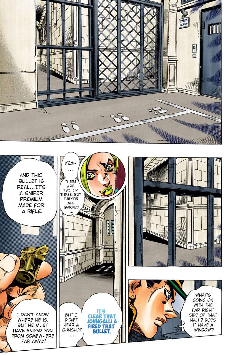 Read Jojo's Bizarre Adventure Part 6 Stone Ocean Manga Online