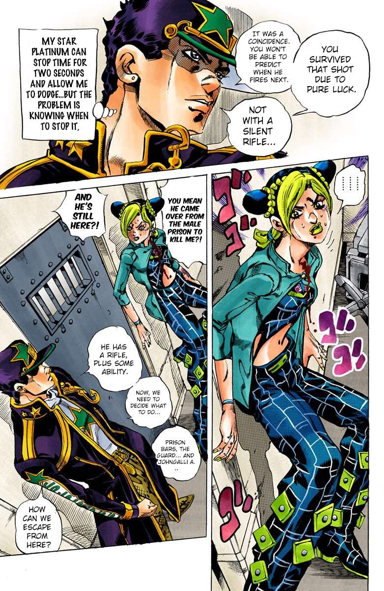 Read Jojo's Bizarre Adventure Part 6 Stone Ocean Manga Online