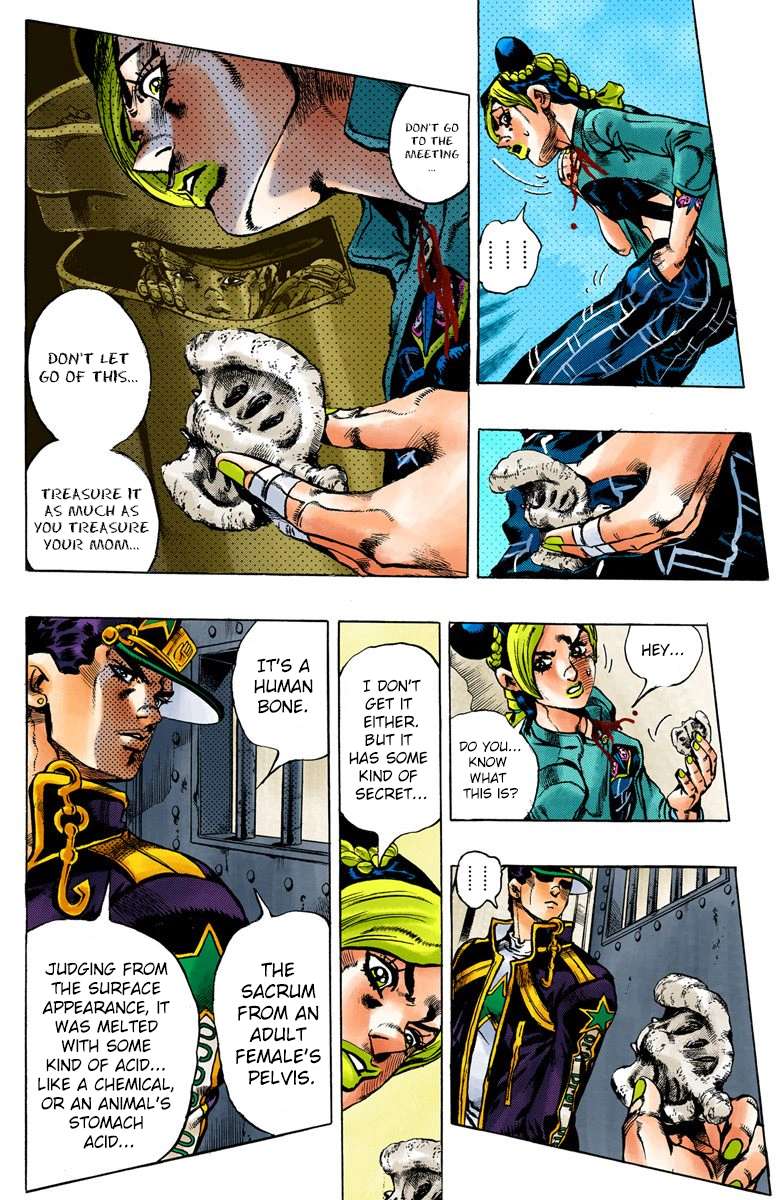 Read Jojo's Bizarre Adventure Part 6 Stone Ocean Manga Online