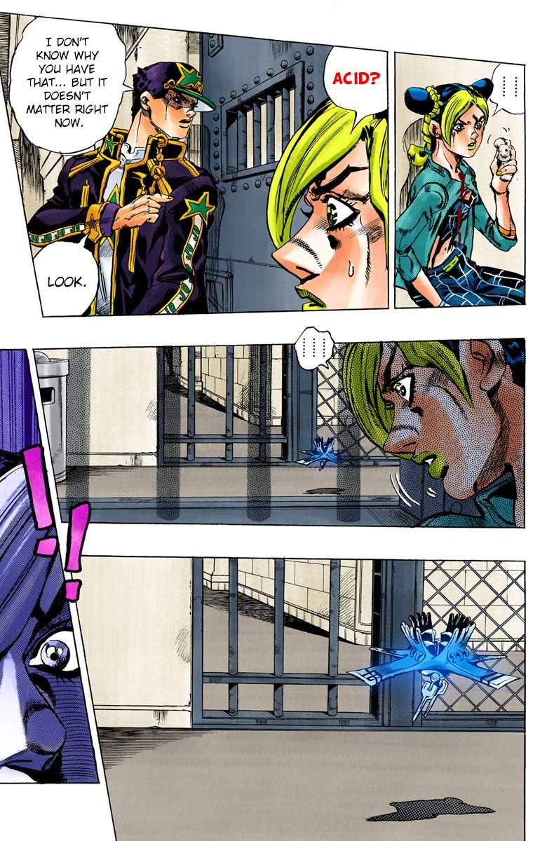 Read Jojo's Bizarre Adventure Part 6 Stone Ocean Manga Online