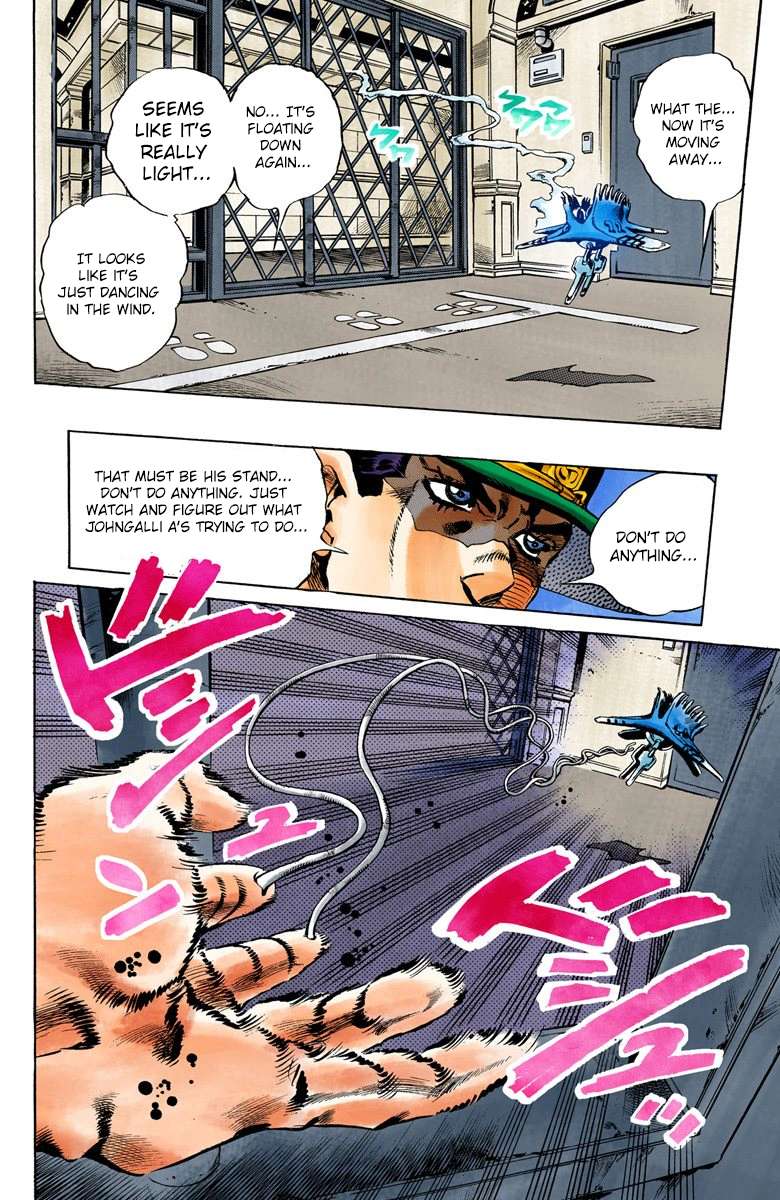Read Jojo's Bizarre Adventure Part 6 Stone Ocean Manga Online
