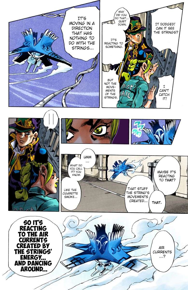 Read Jojo's Bizarre Adventure Part 6 Stone Ocean Manga Online