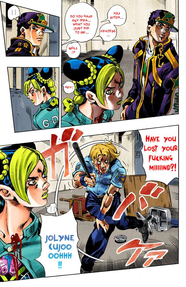 Read Jojo's Bizarre Adventure Part 6 Stone Ocean Manga Online