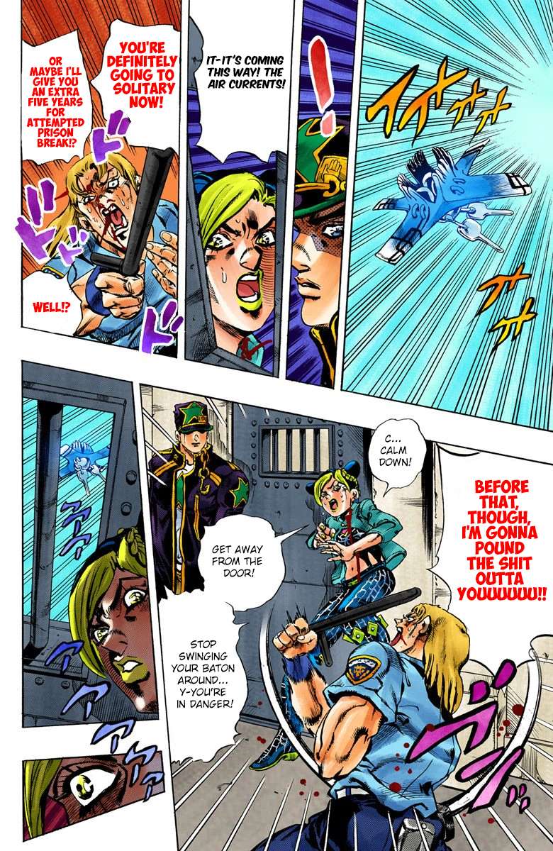 Read Jojo's Bizarre Adventure Part 6 Stone Ocean Manga Online
