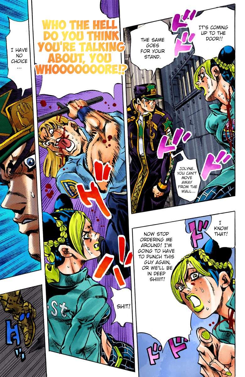 Read Jojo's Bizarre Adventure Part 6 Stone Ocean Manga Online