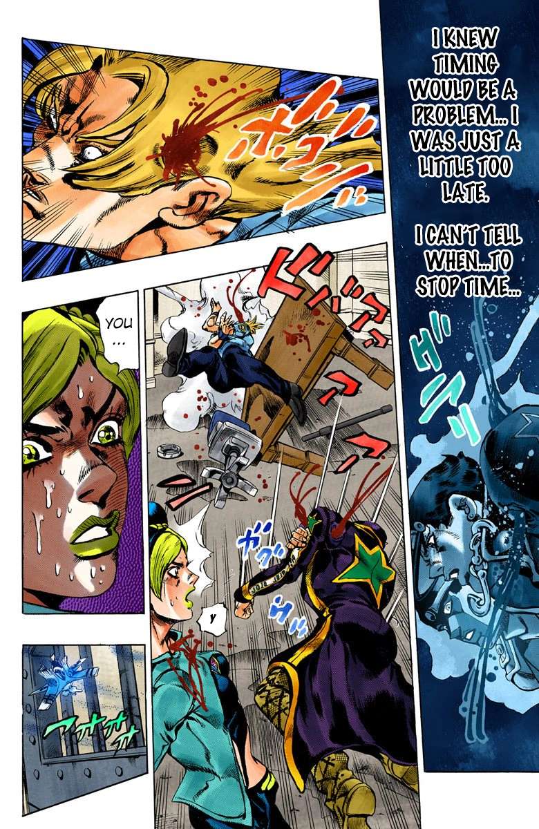 Read Jojo's Bizarre Adventure Part 6 Stone Ocean Manga Online