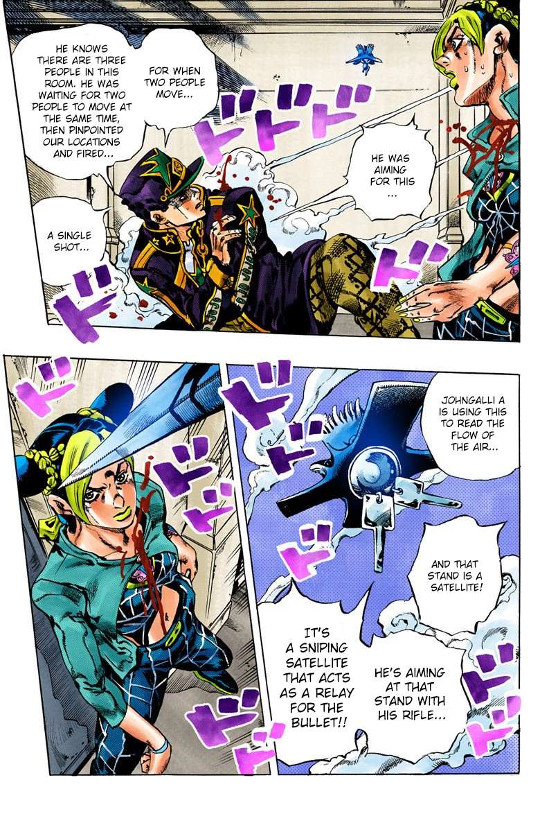 Read Jojo's Bizarre Adventure Part 6 Stone Ocean Manga Online