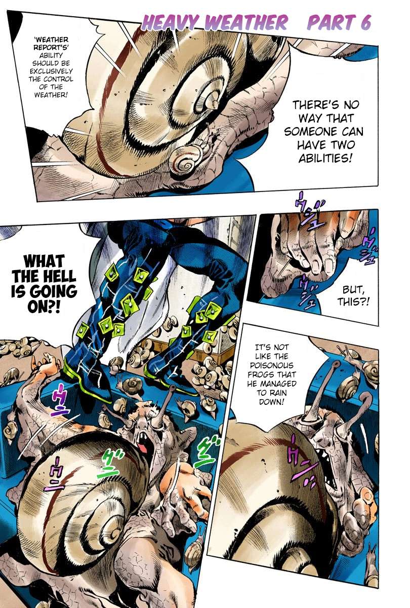 Read Jojo's Bizarre Adventure Part 6 Stone Ocean Manga Online