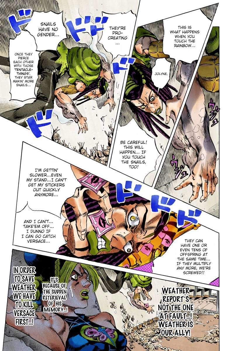 Read Jojo's Bizarre Adventure Part 6 Stone Ocean Manga Online
