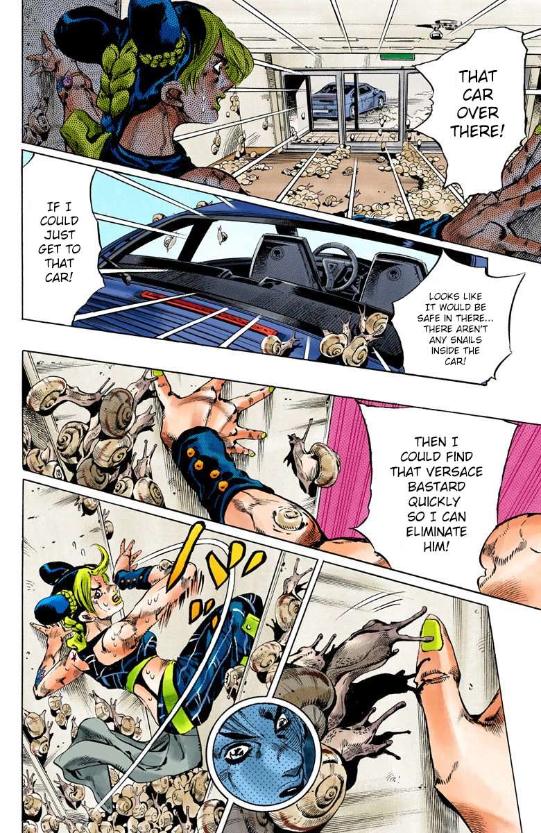 Read Jojo's Bizarre Adventure Part 6 Stone Ocean Manga Online
