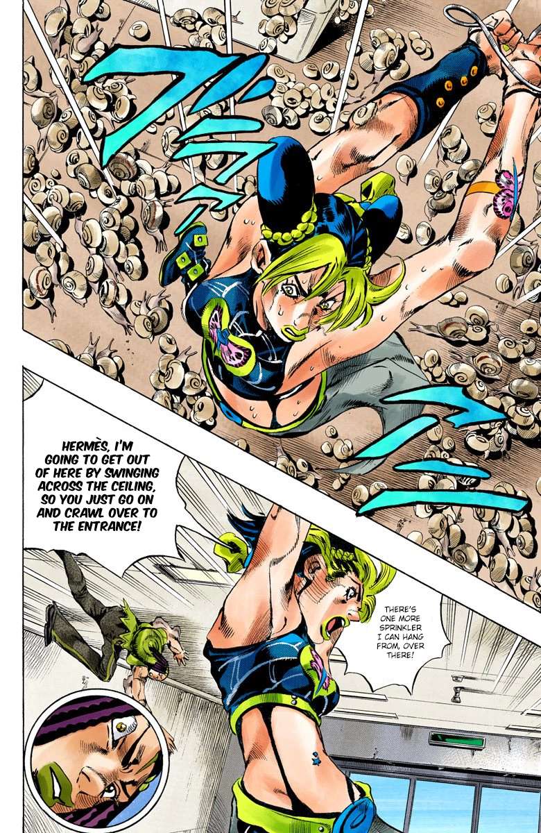 Read Jojo's Bizarre Adventure Part 6 Stone Ocean Manga Online