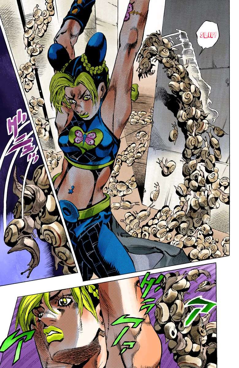 Read Jojo's Bizarre Adventure Part 6 Stone Ocean Manga Online