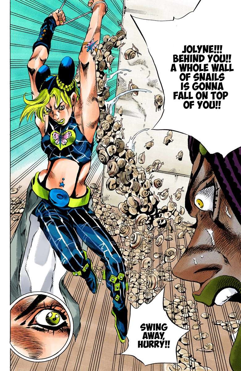 Read Jojo's Bizarre Adventure Part 6 Stone Ocean Manga Online
