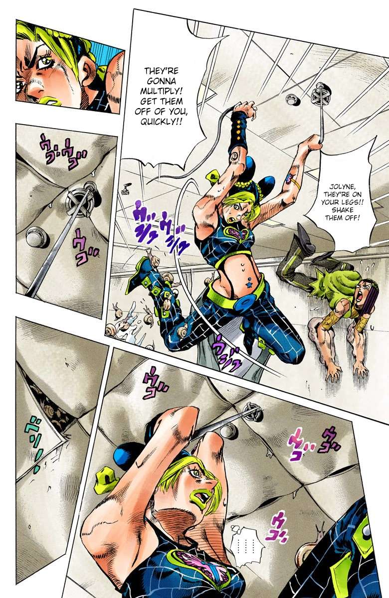 Read Jojo's Bizarre Adventure Part 6 Stone Ocean Manga Online