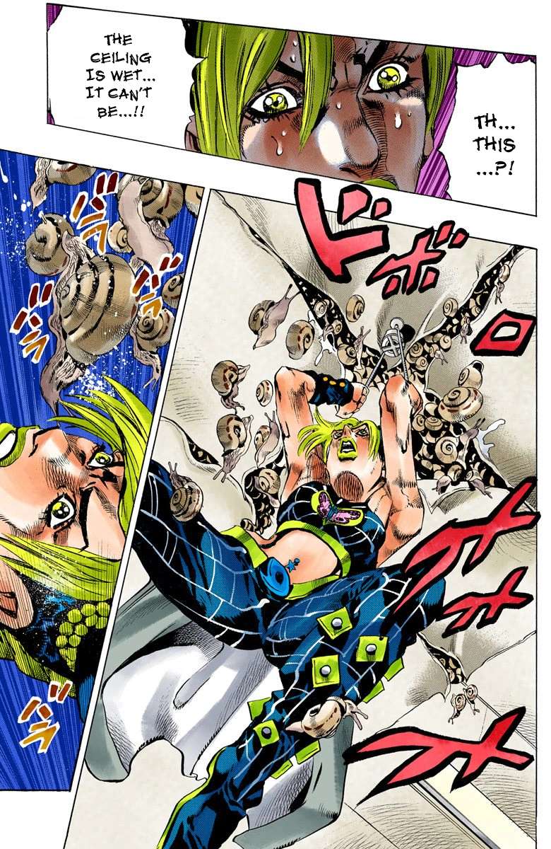 Read Jojo's Bizarre Adventure Part 6 Stone Ocean Manga Online