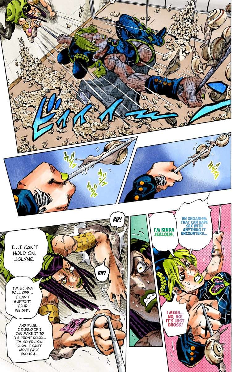 Read Jojo's Bizarre Adventure Part 6 Stone Ocean Manga Online