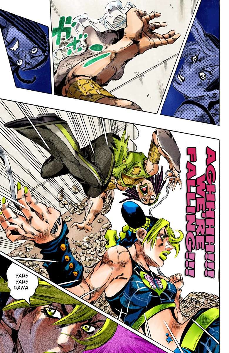 Read Jojo's Bizarre Adventure Part 6 Stone Ocean Manga Online