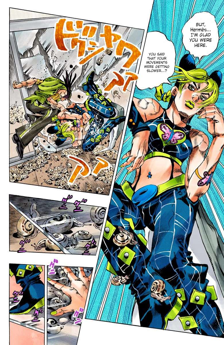 Read Jojo's Bizarre Adventure Part 6 Stone Ocean Manga Online