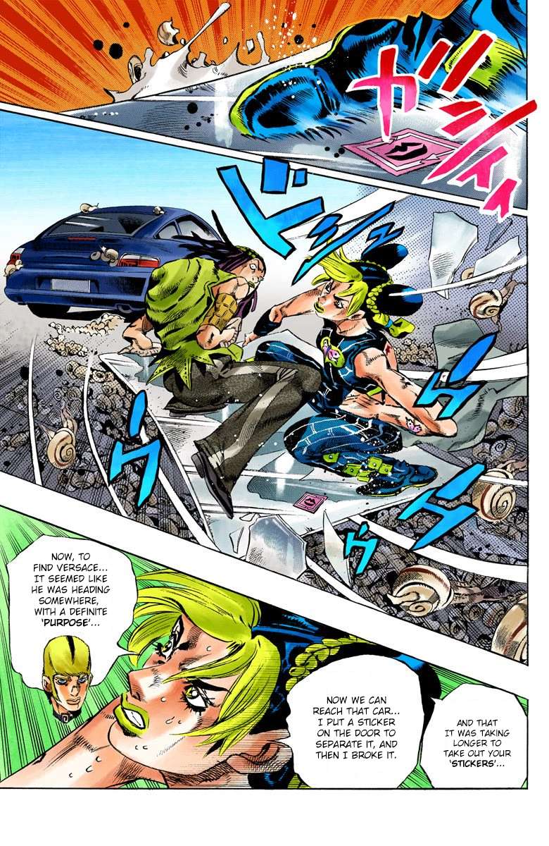 Read Jojo's Bizarre Adventure Part 6 Stone Ocean Manga Online