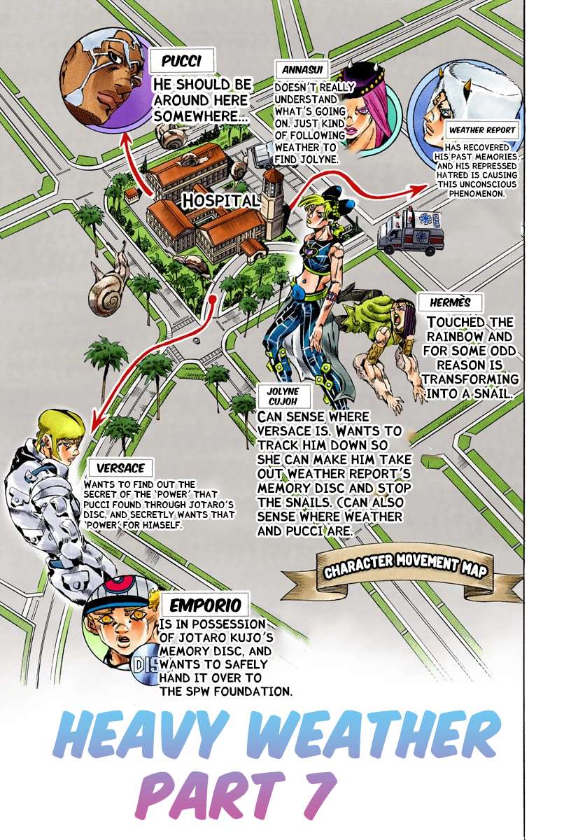 Read Jojo's Bizarre Adventure Part 6 Stone Ocean Manga Online