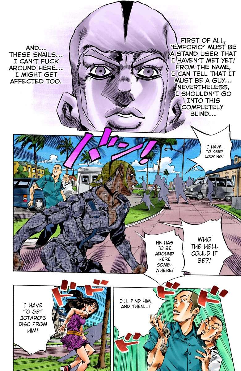 Read Jojo's Bizarre Adventure Part 6 Stone Ocean Manga Online