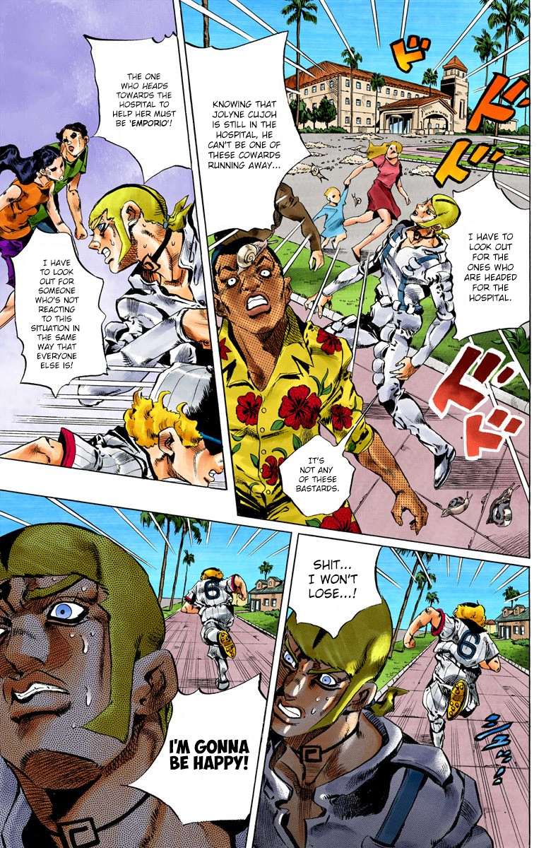 Read Jojo's Bizarre Adventure Part 6 Stone Ocean Manga Online