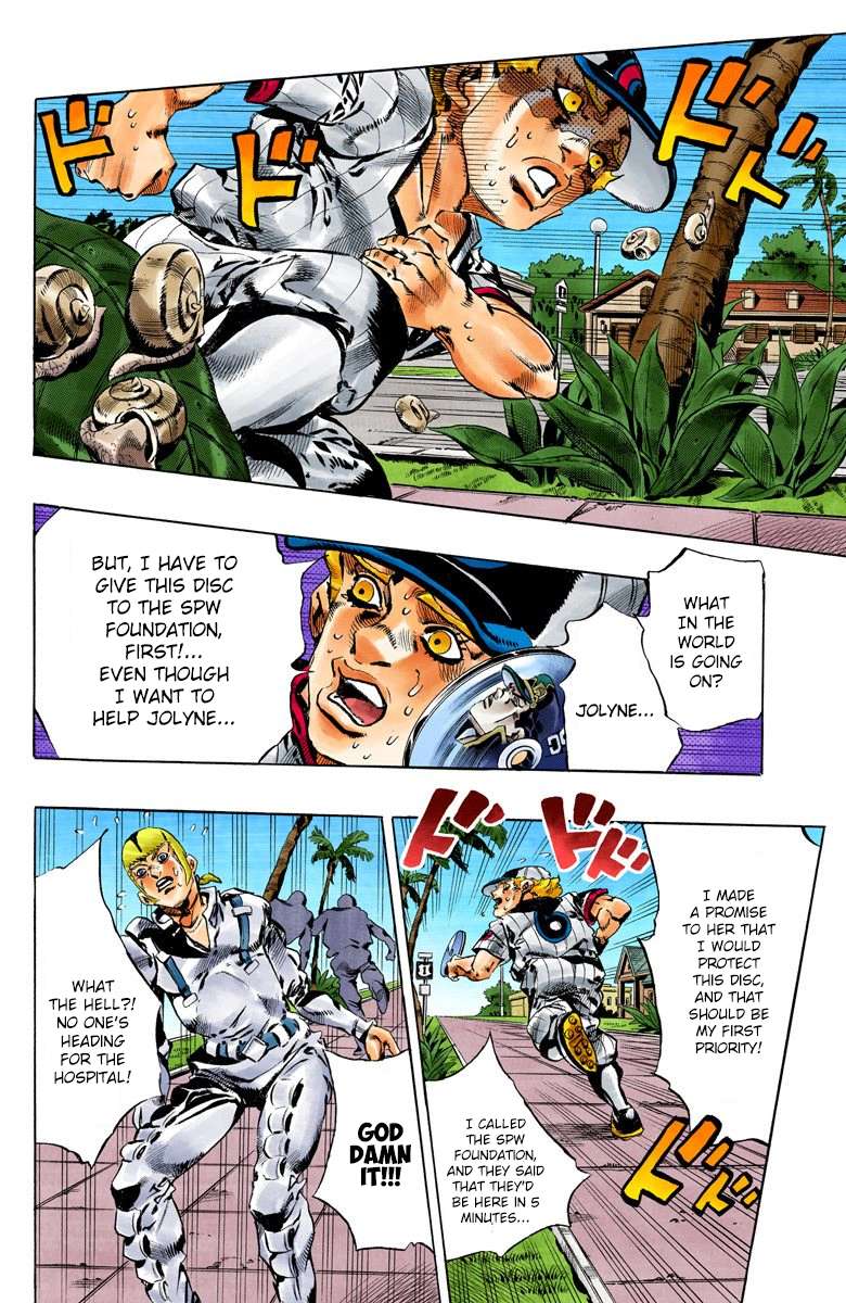 Read Jojo's Bizarre Adventure Part 6 Stone Ocean Manga Online