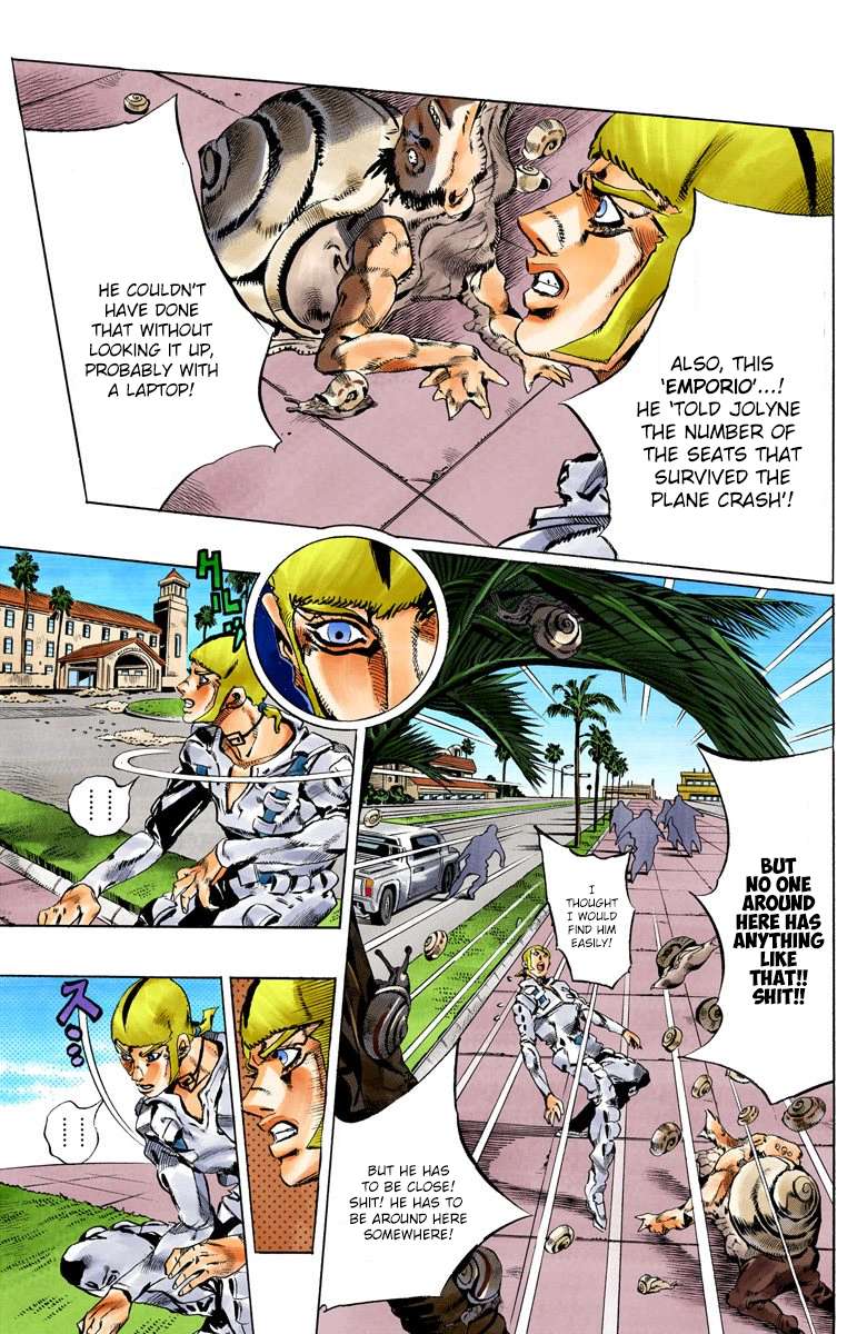 Read Jojo's Bizarre Adventure Part 6 Stone Ocean Manga Online