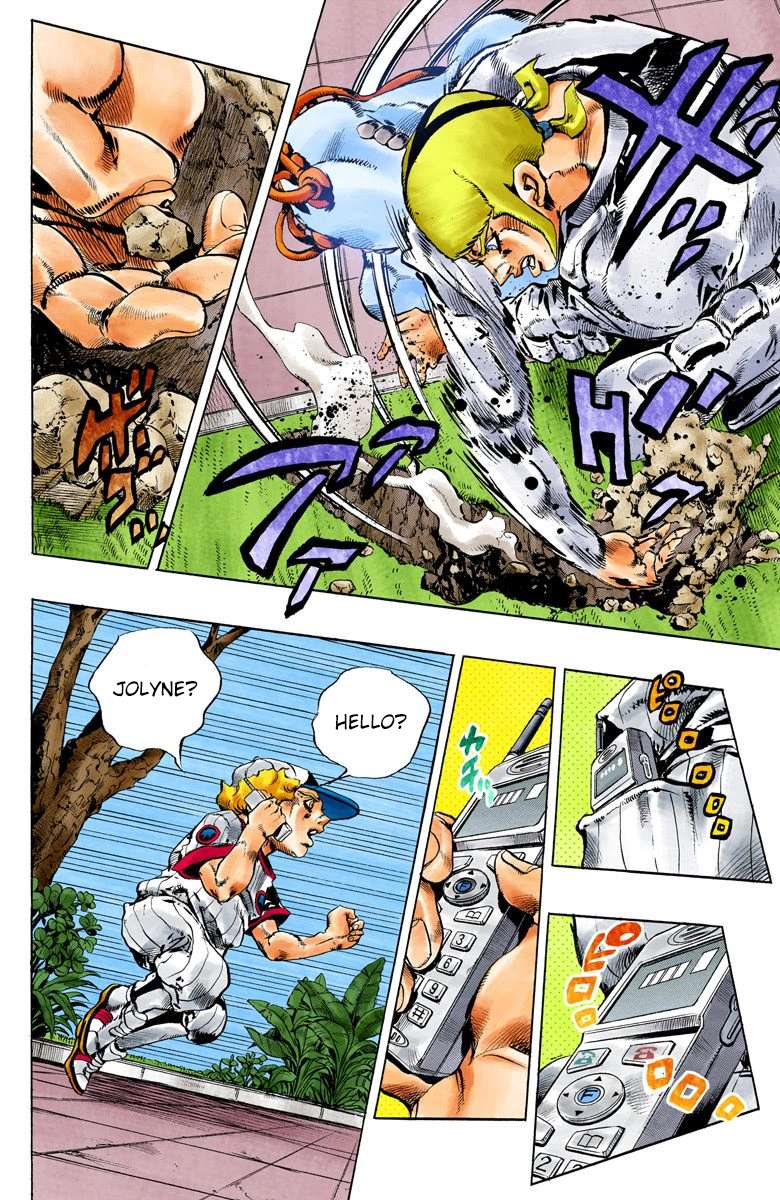 Read Jojo's Bizarre Adventure Part 6 Stone Ocean Manga Online