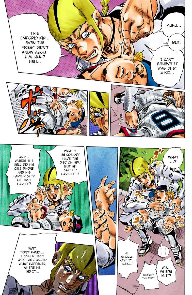 Read Jojo's Bizarre Adventure Part 6 Stone Ocean Manga Online