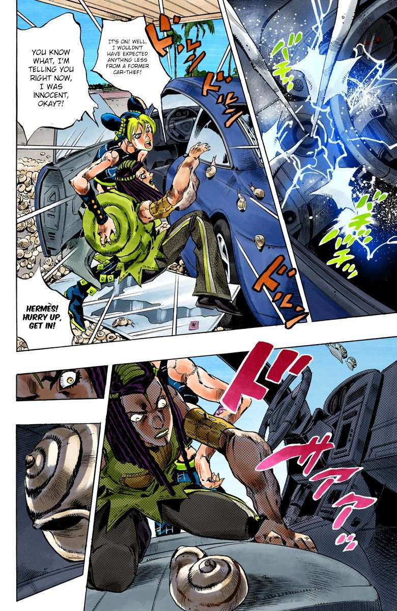 Read Jojo's Bizarre Adventure Part 6 Stone Ocean Manga Online