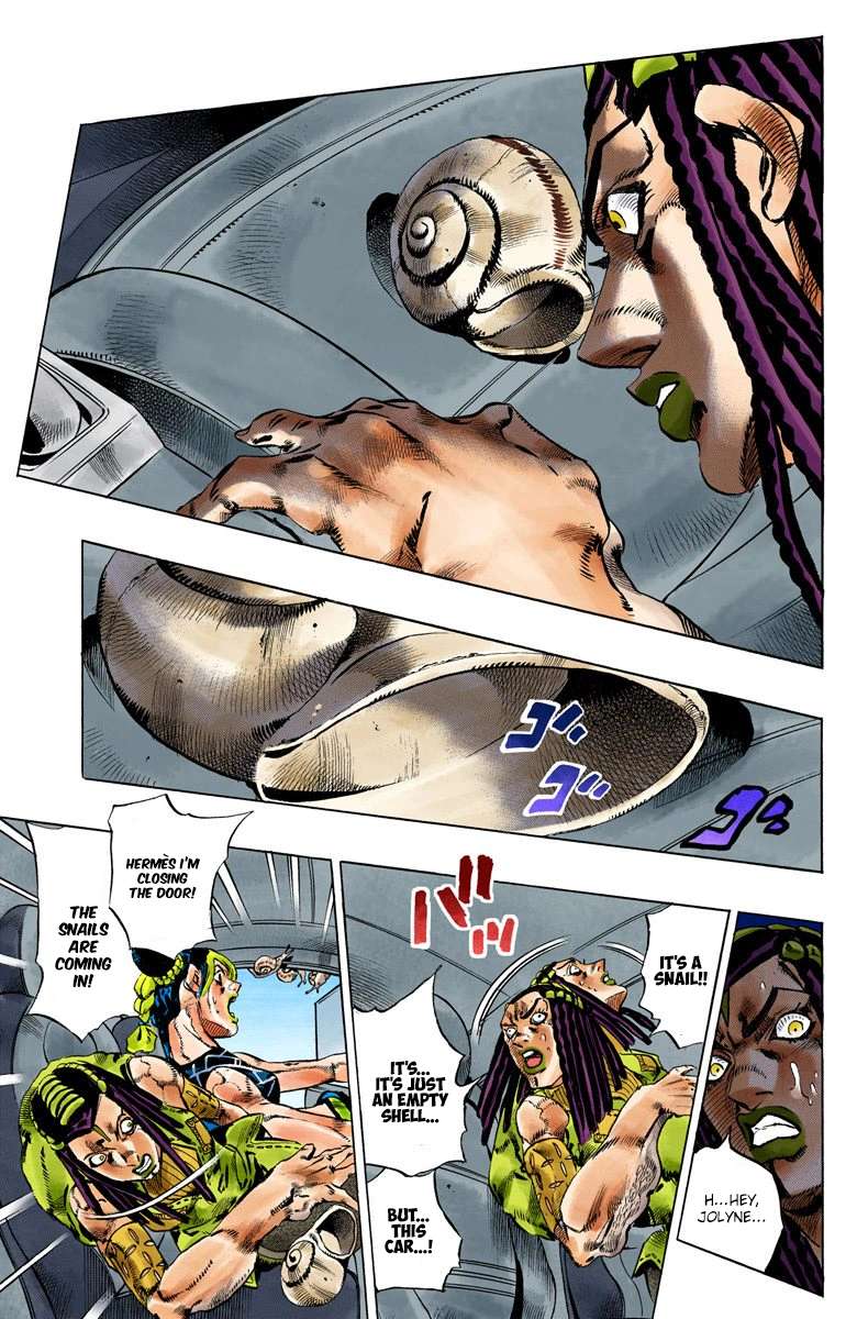 Read Jojo's Bizarre Adventure Part 6 Stone Ocean Manga Online
