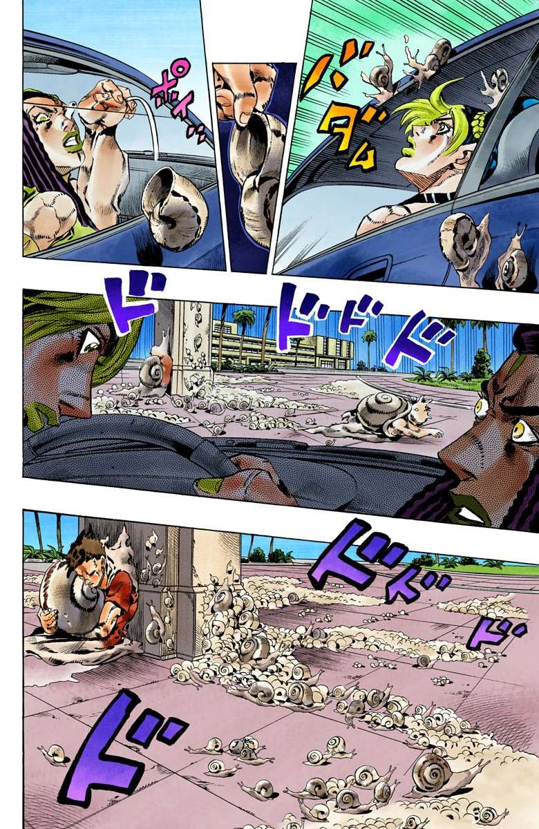 Read Jojo's Bizarre Adventure Part 6 Stone Ocean Manga Online