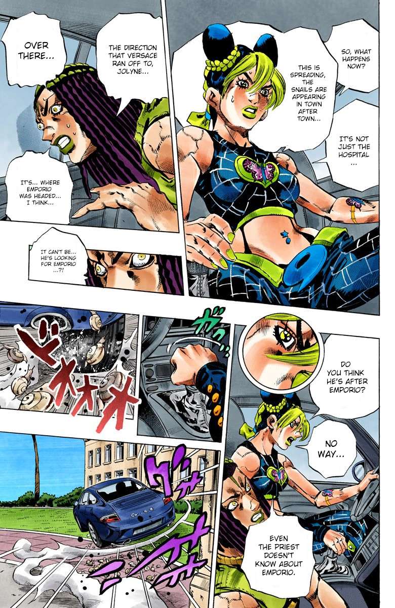 Read Jojo's Bizarre Adventure Part 6 Stone Ocean Manga Online