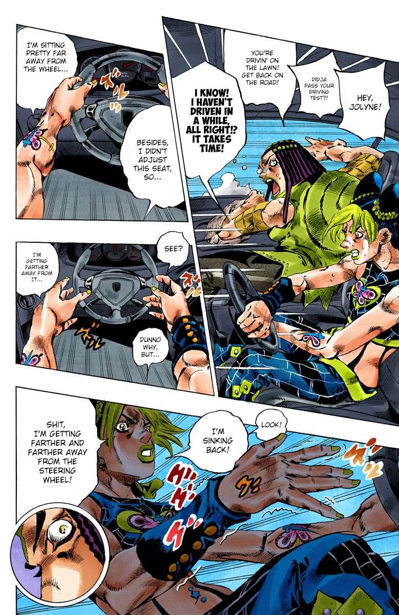 Read Jojo's Bizarre Adventure Part 6 Stone Ocean Manga Online