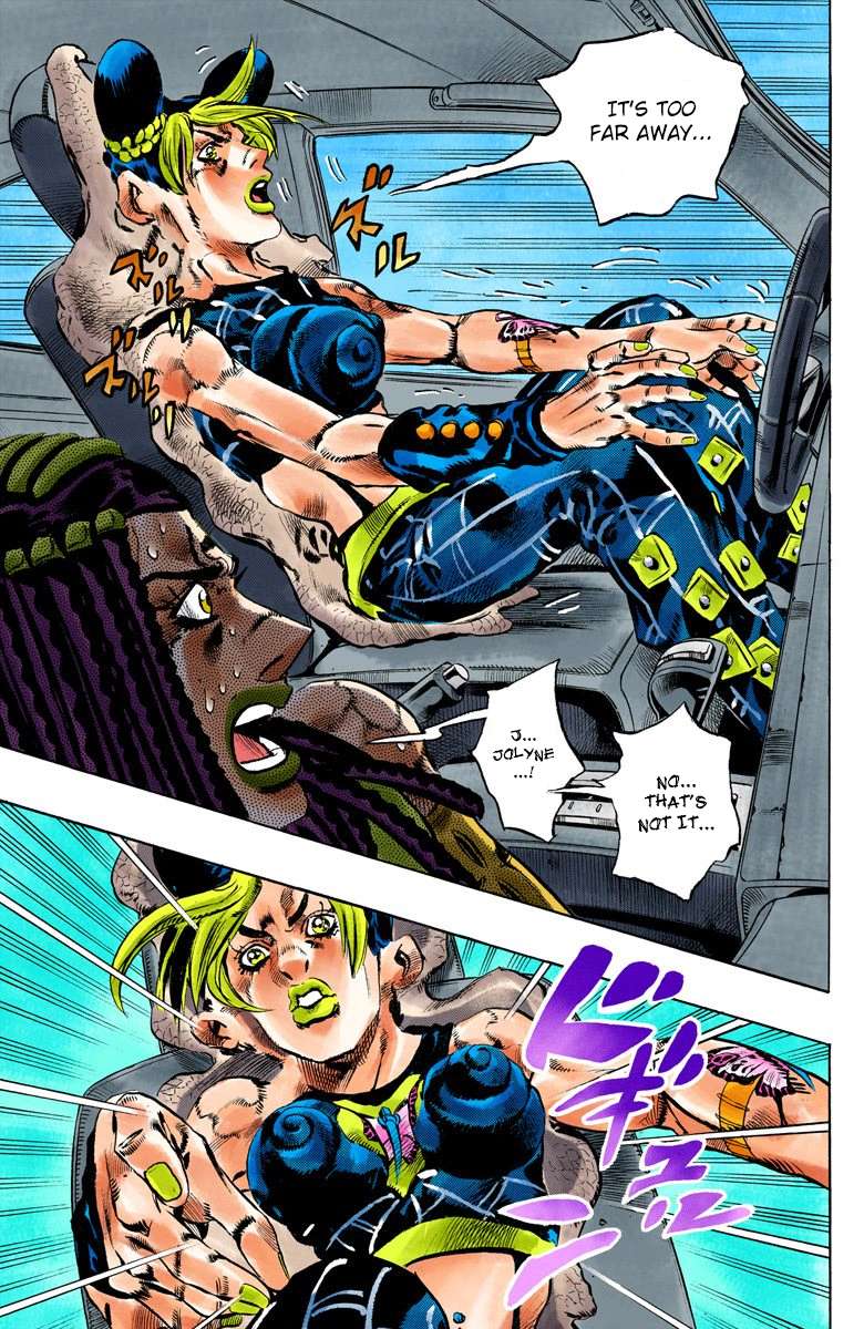 Read Jojo's Bizarre Adventure Part 6 Stone Ocean Manga Online