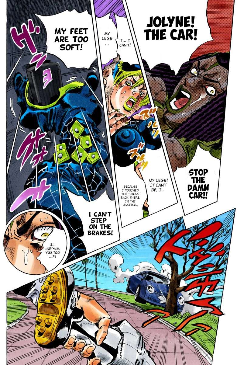 Read Jojo's Bizarre Adventure Part 6 Stone Ocean Manga Online