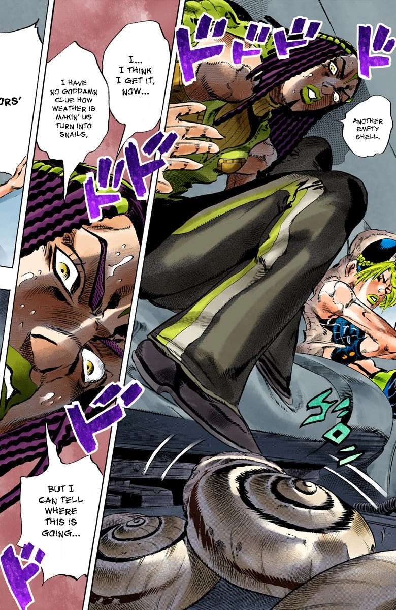 Read Jojo's Bizarre Adventure Part 6 Stone Ocean Manga Online