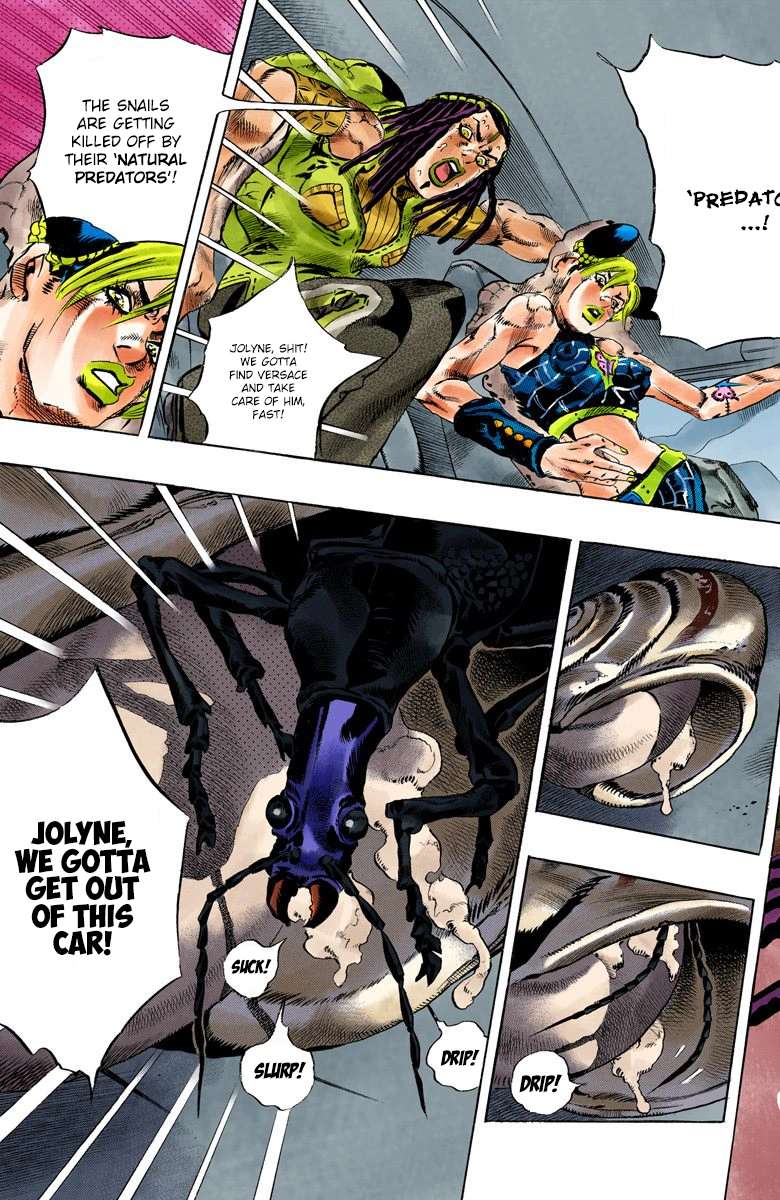 Read Jojo's Bizarre Adventure Part 6 Stone Ocean Manga Online