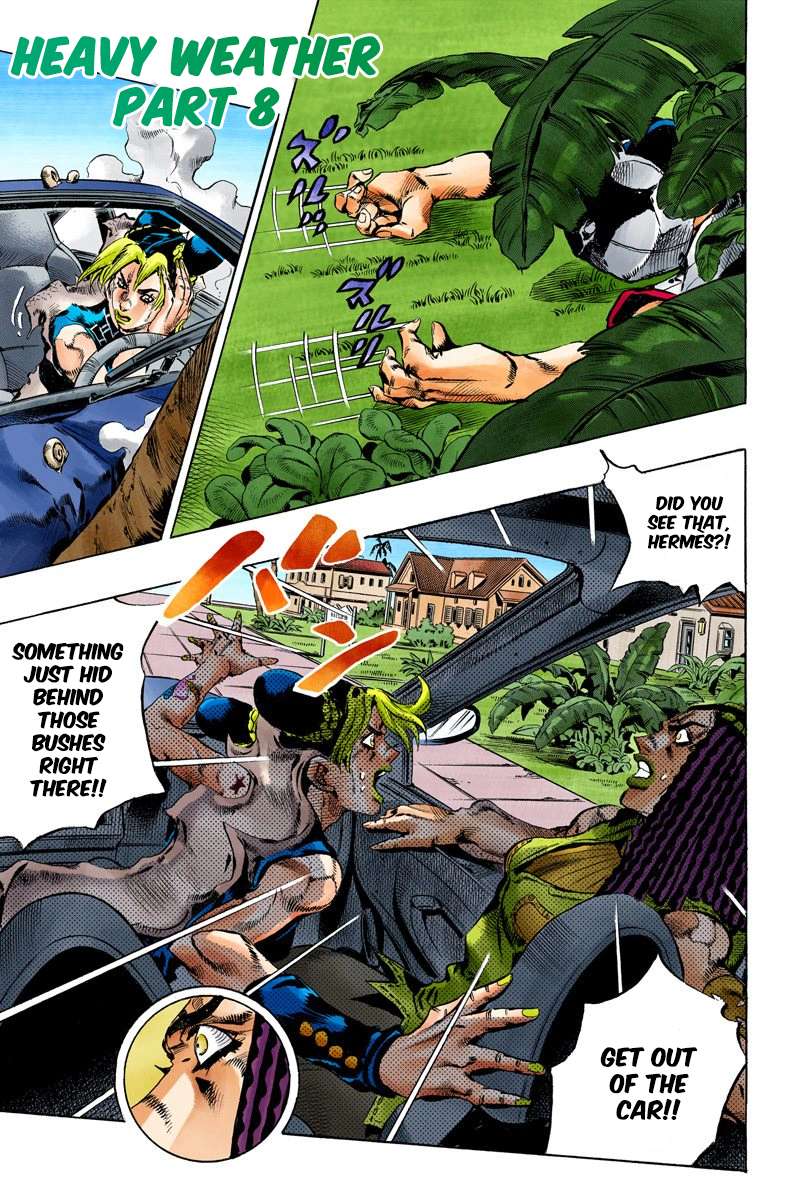Read Jojo's Bizarre Adventure Part 6 Stone Ocean Manga Online