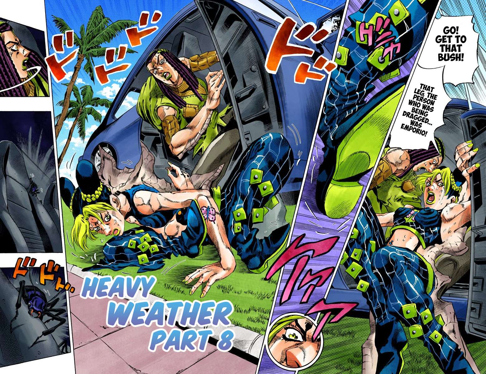 Read Jojo's Bizarre Adventure Part 6 Stone Ocean Manga Online
