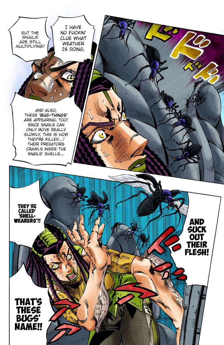 Read Jojo's Bizarre Adventure Part 6 Stone Ocean Manga Online