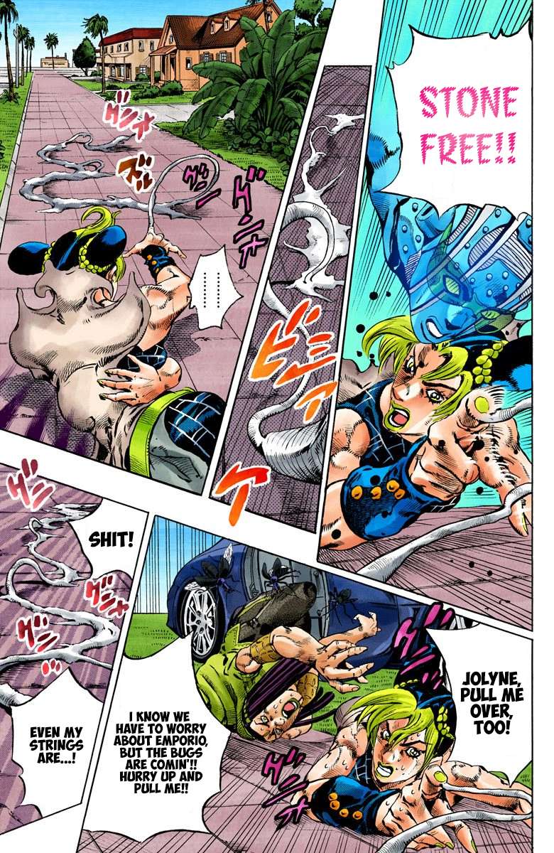 Read Jojo's Bizarre Adventure Part 6 Stone Ocean Manga Online