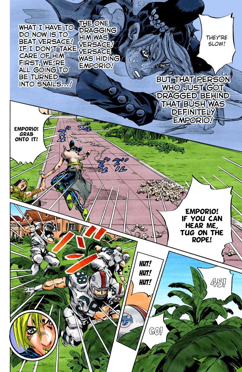 Read Jojo's Bizarre Adventure Part 6 Stone Ocean Manga Online