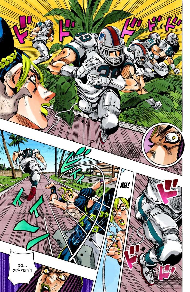 Read Jojo's Bizarre Adventure Part 6 Stone Ocean Manga Online