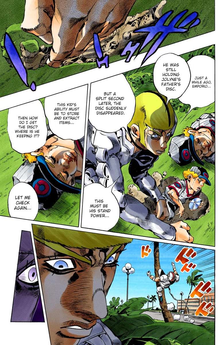 Read Jojo's Bizarre Adventure Part 6 Stone Ocean Manga Online