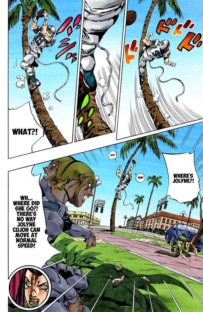 Read Jojo's Bizarre Adventure Part 6 Stone Ocean Manga Online